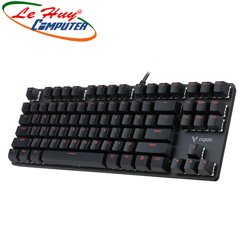 Bàn phím cơ Rapoo V500 Alloy Blue Switch