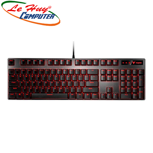 Bàn phím cơ Rapoo V580 Blue Switch