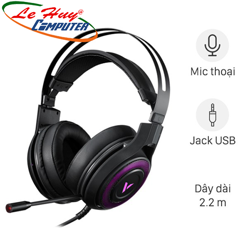 Tai nghe Gaming Rapoo VH520C USB