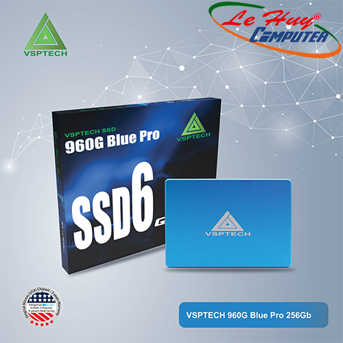 SSD VSPTECH 256GB (960G Blue) SATA 2.5