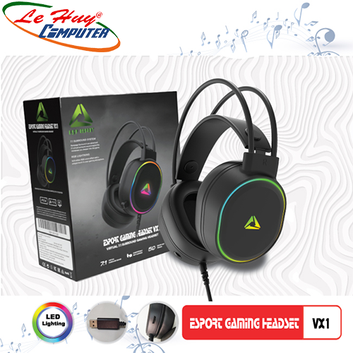 Tai Nghe VSP ESPORT GAMING VX1 7.1