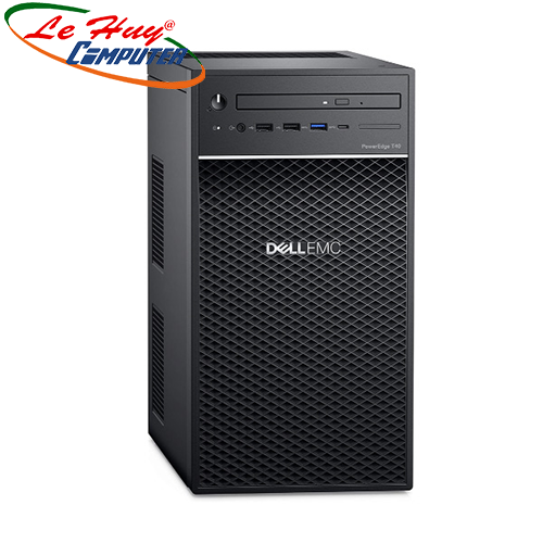Máy chủ server Dell PowerEdge T40 (Xeon E-2224G/8GB RAM/1TB HDD/DVDRW)