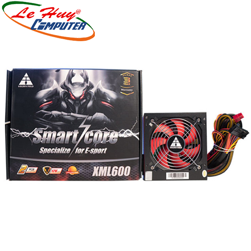 Nguồn máy tính Golden Field Dragon XML600 500W