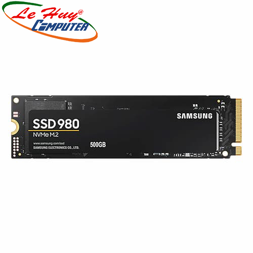 Ổ Cứng SSD Samsung 980 PCIe NVMe V-NAND M.2 2280 500GB MZ-V8V500BW