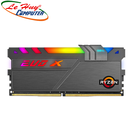 Ram Máy Tính Geil EVO X II 8GB DDR4 3200Mhz GEXSB48GB3200C16BSC