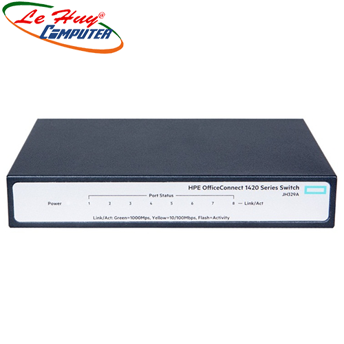 Thiết bị chuyển mạch Switch HP 8 Ports Gigabit 1420 JH329A