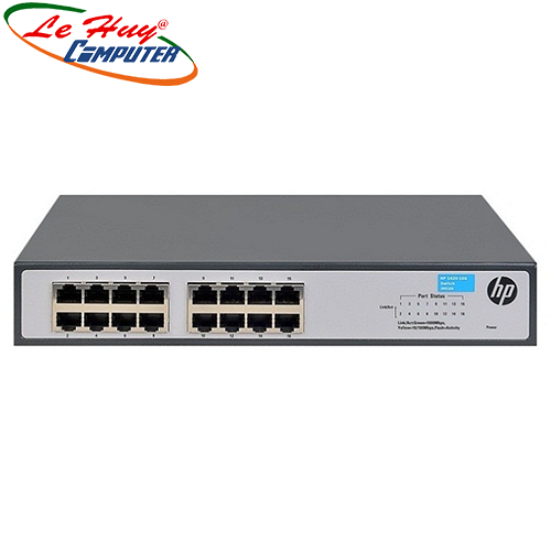 Thiết bị chuyển mạch Switch HP 16 Ports Gigabit 1420 JH016A