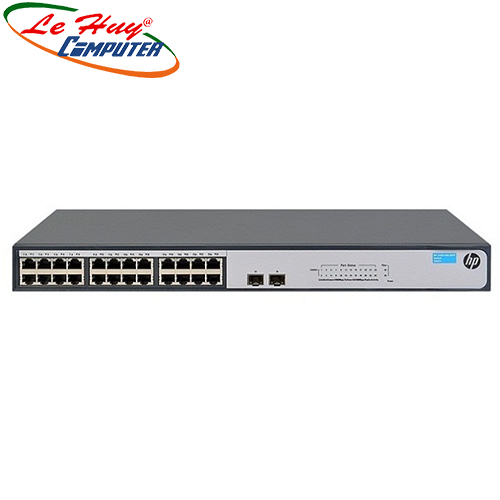 Thiết bị chuyển mạch Switch HP 24 Ports 1420-24G-2SFP JH017A