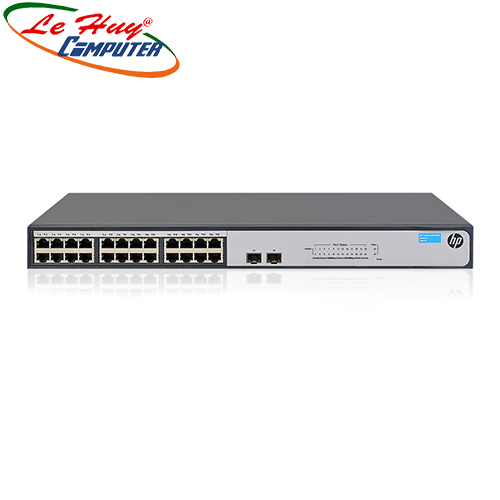 Thiết bị chuyển mạch Switch HP 24 Ports 1420-24G-2SFP+ JH018A