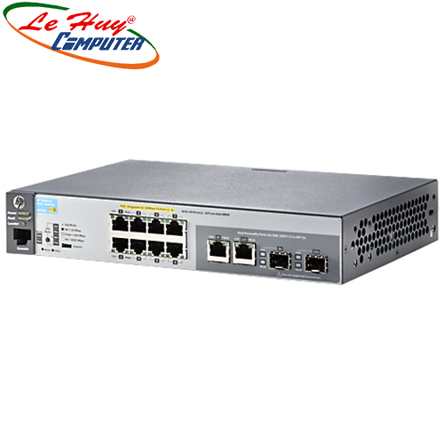 Thiết bị chuyển mạch Switch HP Aruba 2530-8-PoE+ Switch - J9780A