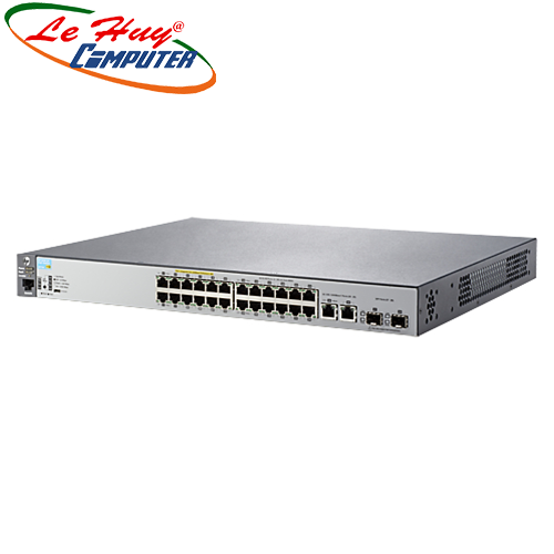 Thiết bị chuyển mạch Switch HP Aruba 2530-24-PoE+ Switch - J9779A