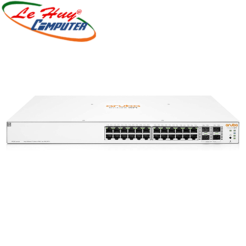 Thiết bị chuyển mạch Switch HP Aruba Instant On 1930 24G Class4 PoE 4SFP/SFP+ 195W Switch - JL683A