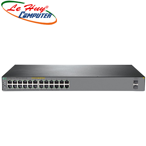 Thiết bị chuyển mạch Switch HP OfficeConnect 1920S 24G 2SFP PoE+ 370W Switch - JL385A