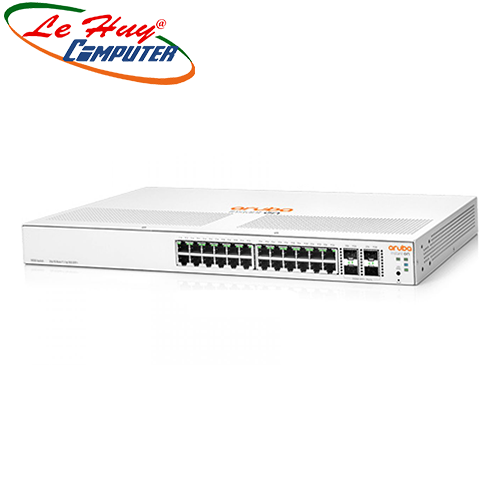 Thiết bị chuyển mạch Switch HP Aruba Instant On 1930 24G Class4 PoE 4SFP/SFP+ 370W Switch - JL684A