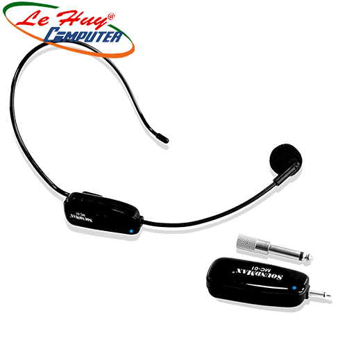 Microphone không dây Soundmax MC01
