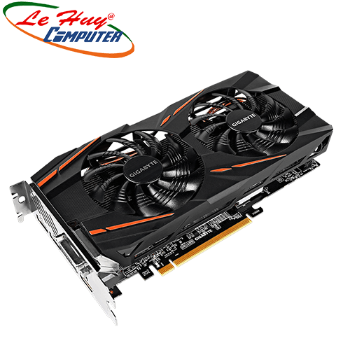 Card Màn Hình - VGA Gigabyte RX580GAMING-8GD-MI