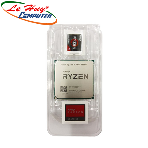 CPU AMD Ryzen 5 PRO 4650G MPK Chính Hãng
