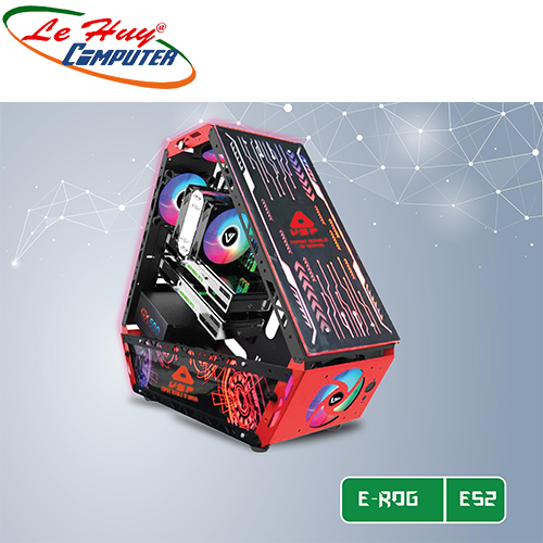 Vỏ máy tính VSP E-ROG ES2 Gaming (No FAN)