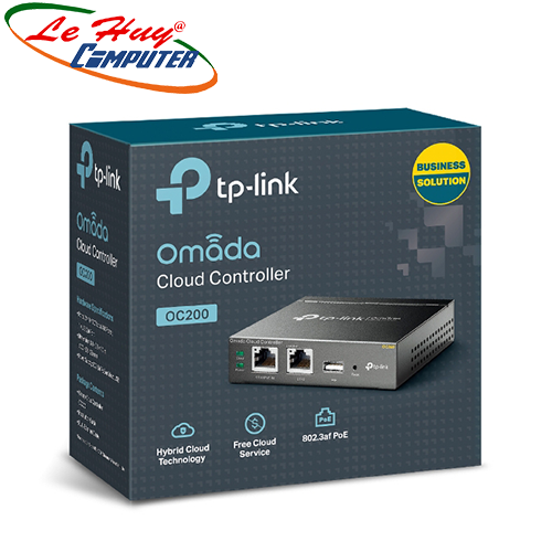 Thiết bị mạng - Router Wifi TP-Link Omada Cloud Controller OC200