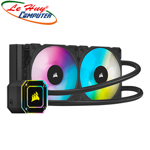 Tản nhiệt nước Corsair H100i ELITE CAPELLIX (CW-9060046-WW)