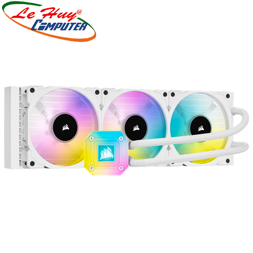 Tản nhiệt nước Corsair H150i ELITE CAPELLIX WHITE (CW-9060051-WW)