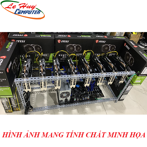 DÀN BITCOIN 8 VGA 2060 INNO3D/ZOTAC/MSI