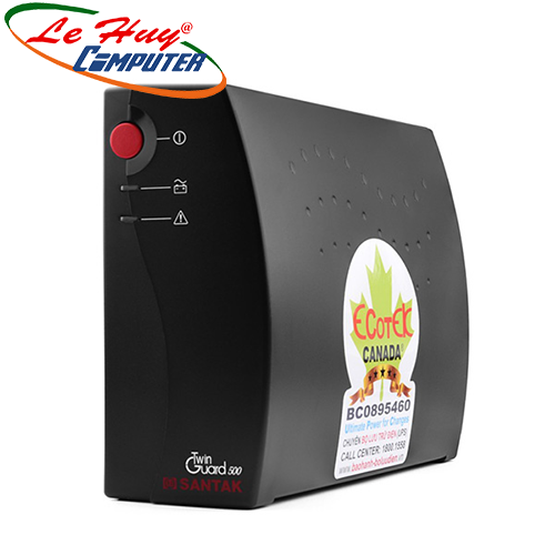 Bộ Lưu Điện UPS SanTak 500TG(500VA)
