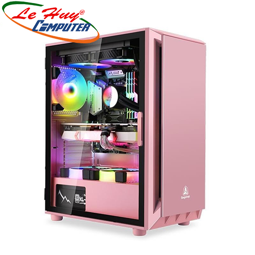 Vỏ máy tính SEGOTEP GANK 5 Pink