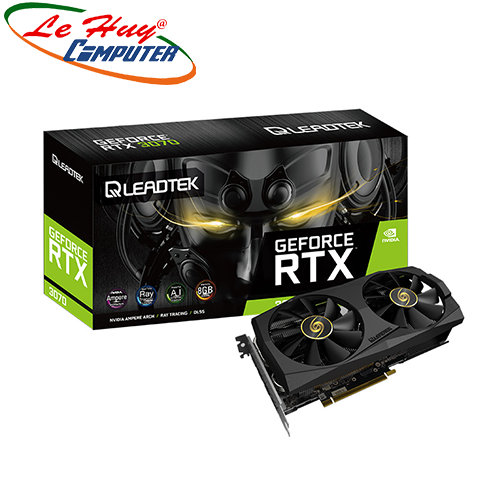 Card Màn Hình - VGA Card LEADTEK WinFast RTX 3070 HURRICANE 8GB