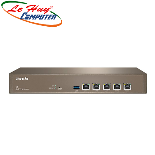 Bộ Cân Bằng Tải 200 User Tenda G3 - Hàng Chính Hãng