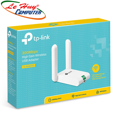 Bộ thu sóng Wifi TP-Link TL-WN822N(EU)