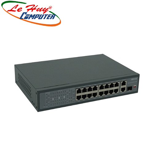 Switch Aptek SF1163P 16 port PoE