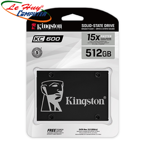 Ổ cứng SSD Kingston SKC600 2.5