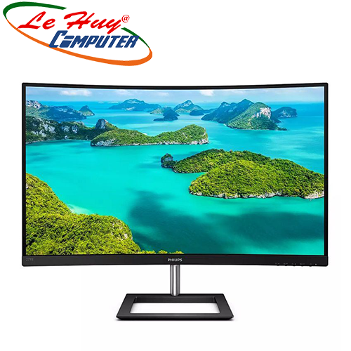 Màn hình LCD cong Philips 241E1C 24Inch FHD VA 75Hz