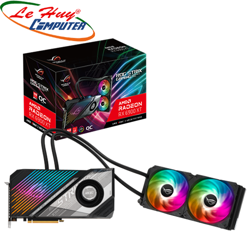 Card màn hình - VGA ASUS ROG Strix LC Radeon RX 6900 XT OC 16G GAMING (ROG-STRIX-LC-RX6900XT-O16G-GAMING)