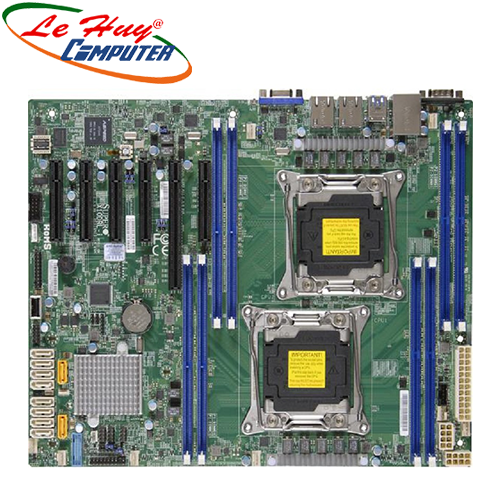 Bo Mạch Chủ - Mainboard Supermicro MBD-X10DRL-I-O