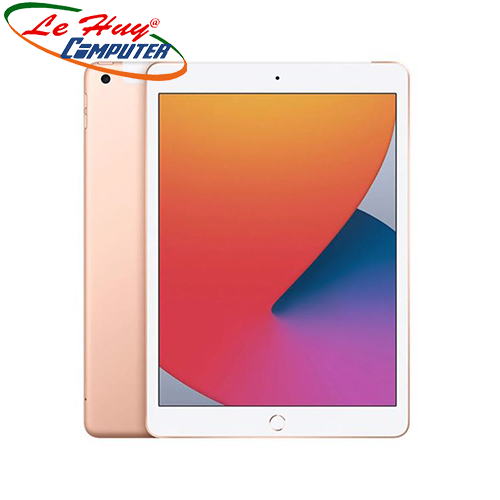 Apple iPad Gen 8 2020 Wifi + 4G 32GB 10.2 inch Vàng MYMK2ZA/A