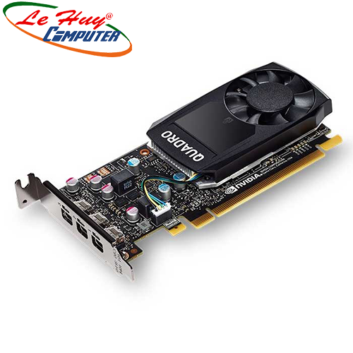 Card Màn Hình - VGA Card LEADTEK nVidia Quadro P400 2GB