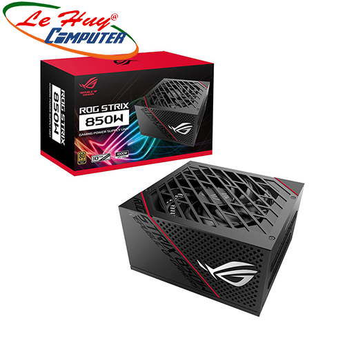 Nguồn máy tính ASUS ROG Strix 850W Gold - 850W 80 Plus Gold Full Modular