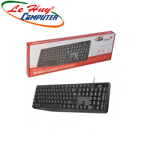 Bàn Phím Genius KB117 USB