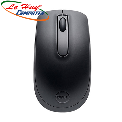 Chuột máy tính không dây DELL WM118 (Đen)