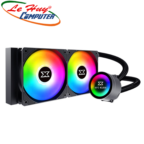 Tản nhiệt nước XIGMATEK FROZR-O 240 ARGB (EN46560)