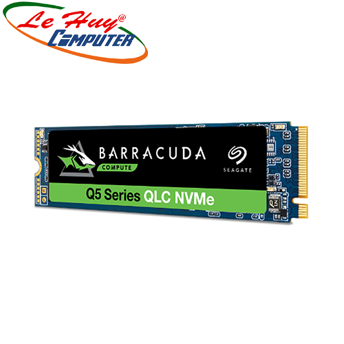 Ổ cứng SSD Seagate BarraCuda Q5 500GB M.2 2280 PCIe NVMe 3x4 (ZP500CV3A001)
