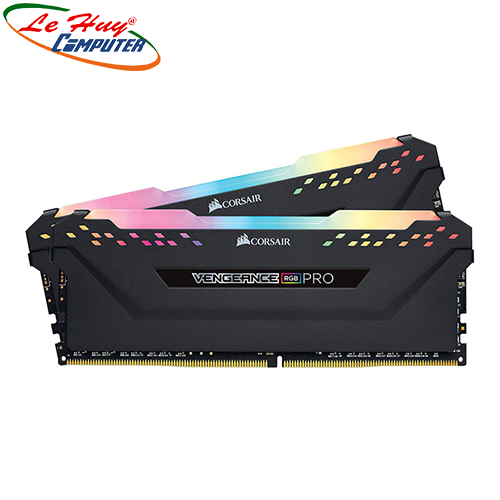 Ram Máy Tính Corsair Vengeance RGB Pro 64GB 3200Mhz DDR4 (2x32GB) CMW64GX4M2E3200C16