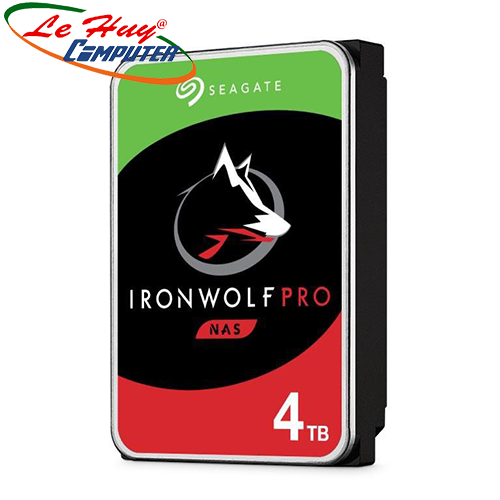 Ổ cứng HDD Seagate Ironwolf Pro 4TB 3.5 inch SATA III 128MB Cache 7200RPM ST4000NE001