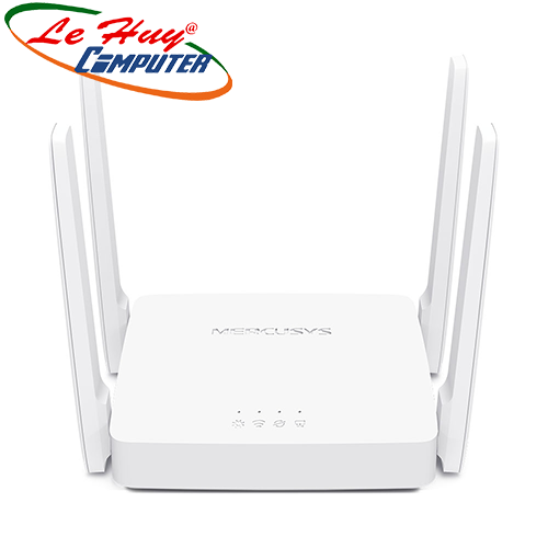 Thiết bị mạng - Router Mercusys AC10 băng tần kép AC1200Mbps
