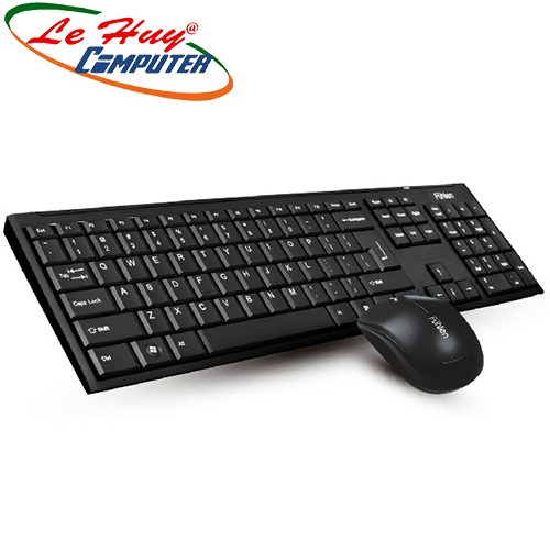 Combo Bàn phím chuột máy tính không dây FUHLEN A120G