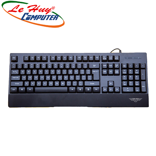 Bàn phím Newmen E400-AMG màu đen (USB)