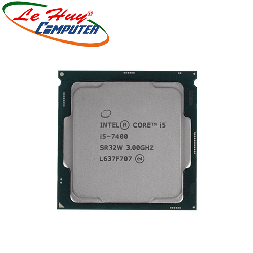 CPU Intel® Core i5 7400 Tray