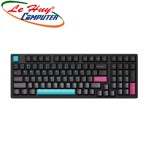 Bàn phím cơ AKKO 3098 DS Midnight R2